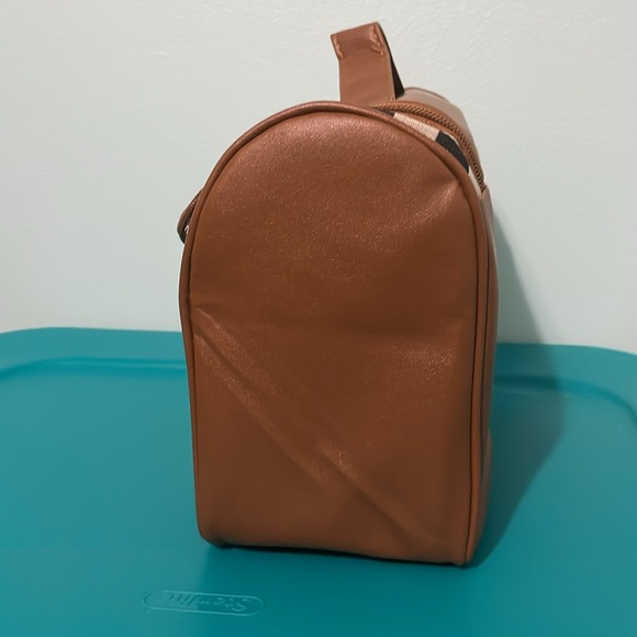 Zipper Checkered bag NWOT - Picture 3 of 8